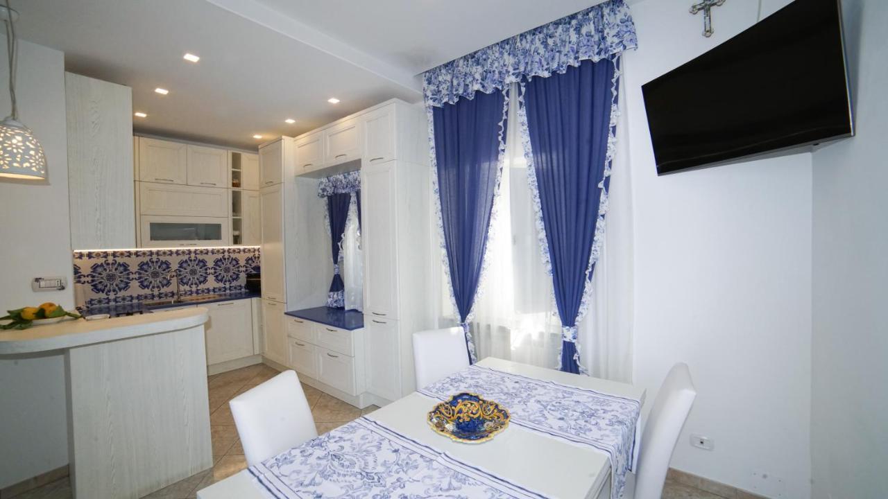 Mira Vico Apartments Vico Equense Ngoại thất bức ảnh
